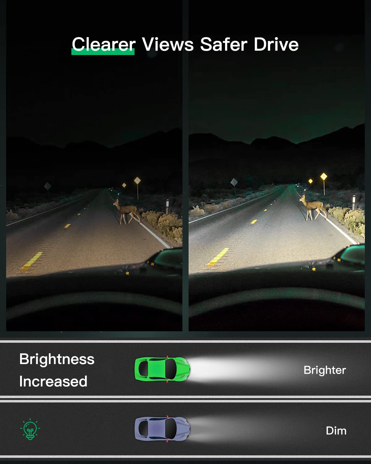 タンドラ.セコイア05-07 インナーブラック、ヘッドライト コーナーランプ Amazon | Spec-D Tuning ブラック ハウジング クリア レンズ